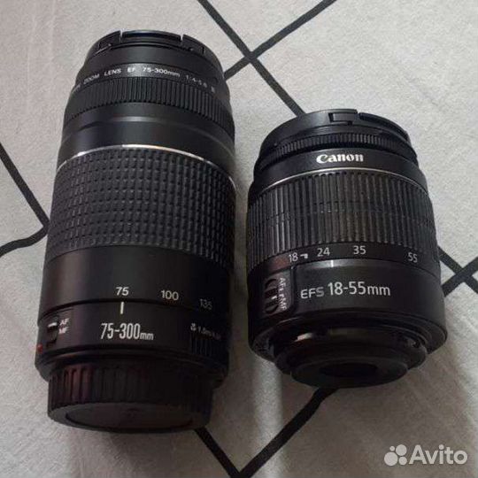 Фотоаппарат Canon EOS 600D