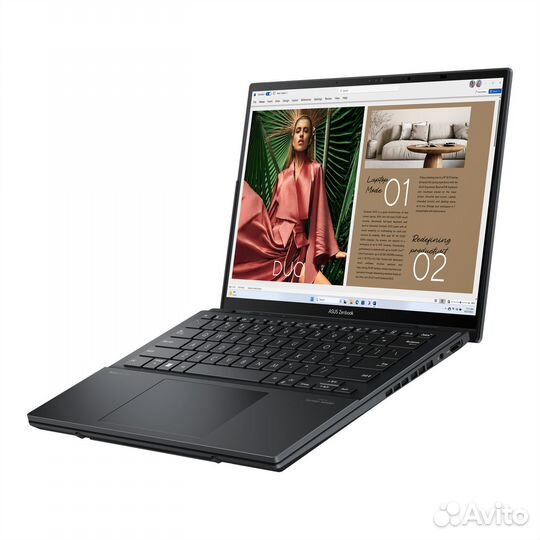 Asus Zenbook Duo Core Ultra 9 185H (2024)