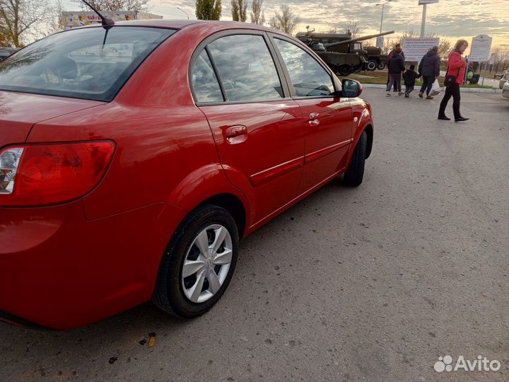 Kia Rio 1.4 МТ, 2009, 150 000 км