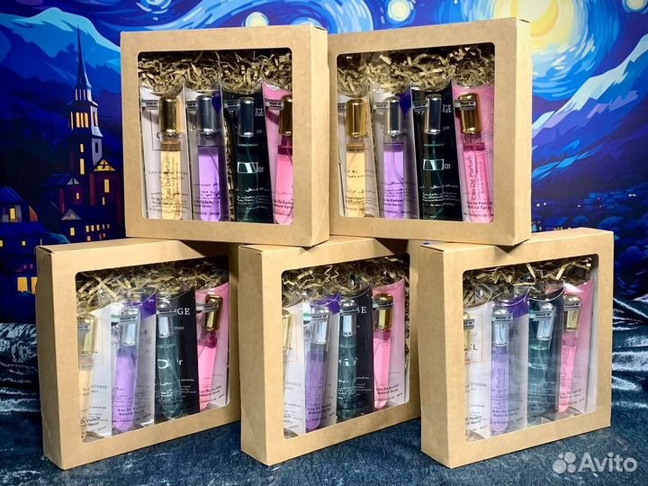 Набор духов с eclat lanvin