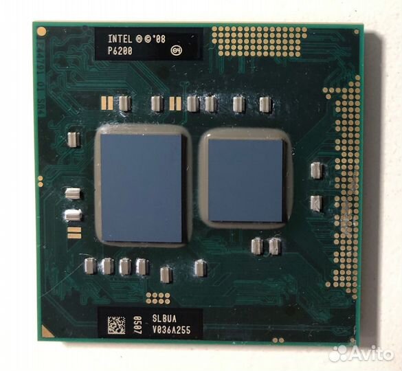 Процессор Intel Pentium P6200