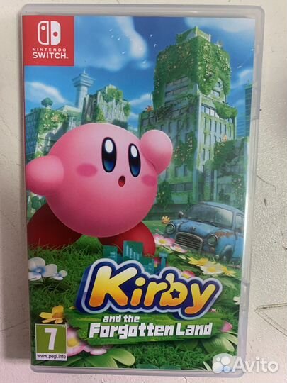 Kyrbi nintendo swich