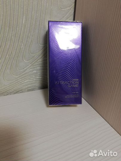 Парфюмерная вода avon Attraction Game