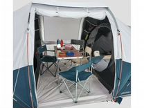 Палатка 4-местная 2-комнатная arpenaz 4.2 F&B