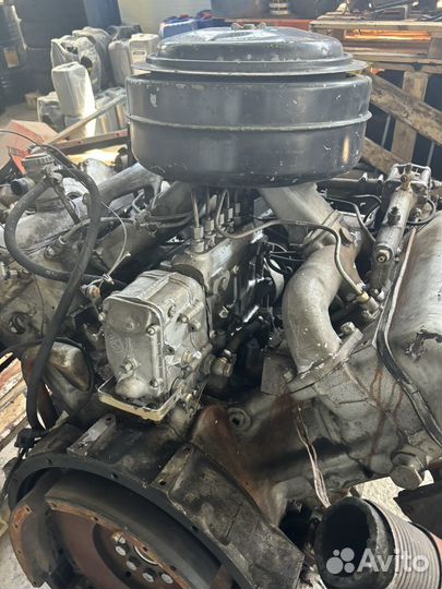 Двигатель ямз 236 с генератора
