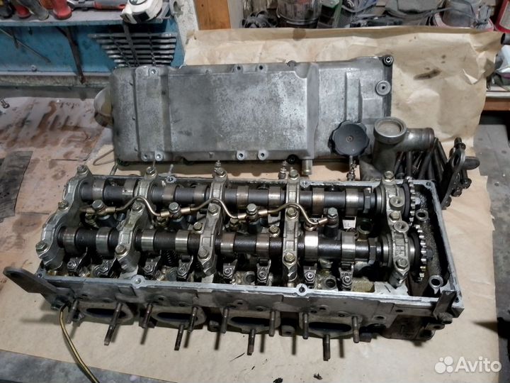 ГБЦ паджеро 3,2 дизель