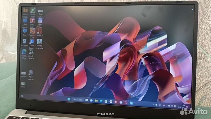 Ноутбук новый