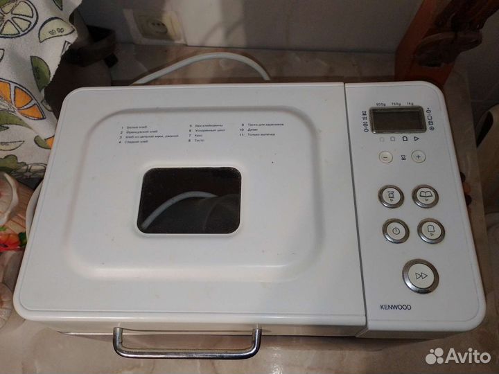 Хлебопечка Kenwood BM250