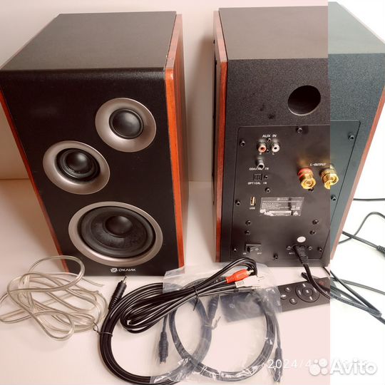 Колонки блютуз Oklick OK-117