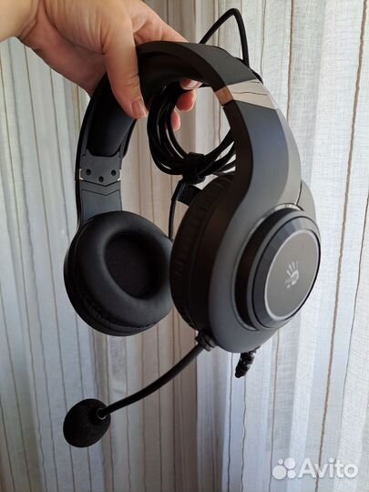 Игровые наушники bloody проводные