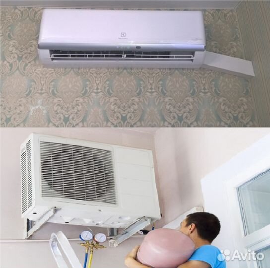 Заправка, установка бытовых кондиционеров