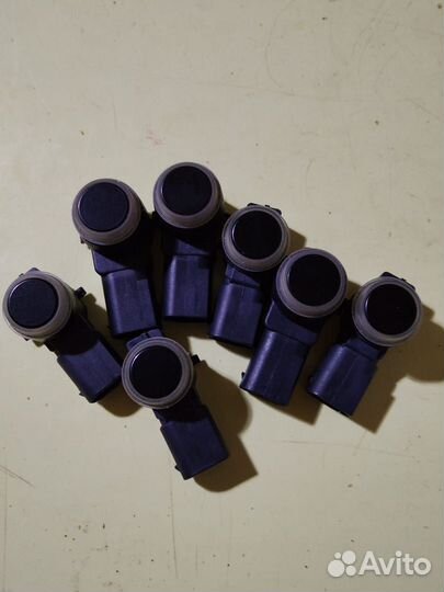 Парктроник. Peugeot-Citroen