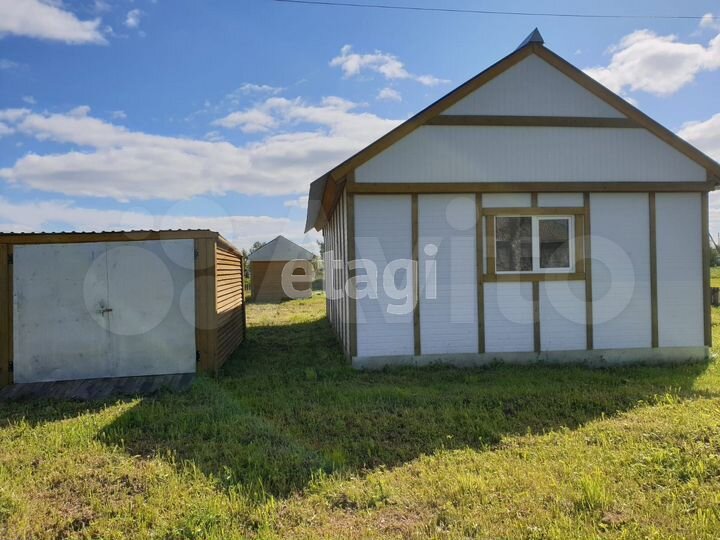 Дом 51 м² на участке 11,1 сот.