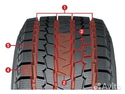 Yokohama Ice Guard G075 205/70 R15 127