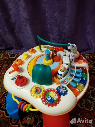 Развивающий столик