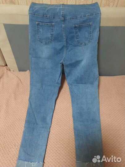 Джинсовые брюки для беременных