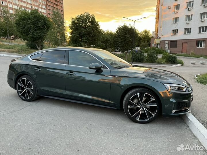 Audi A5 2.0 AMT, 2017, 58 000 км