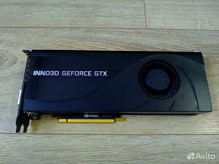 Видеокарты Nvidia GTX 1070ti 8gb, gddr5, 256 bit