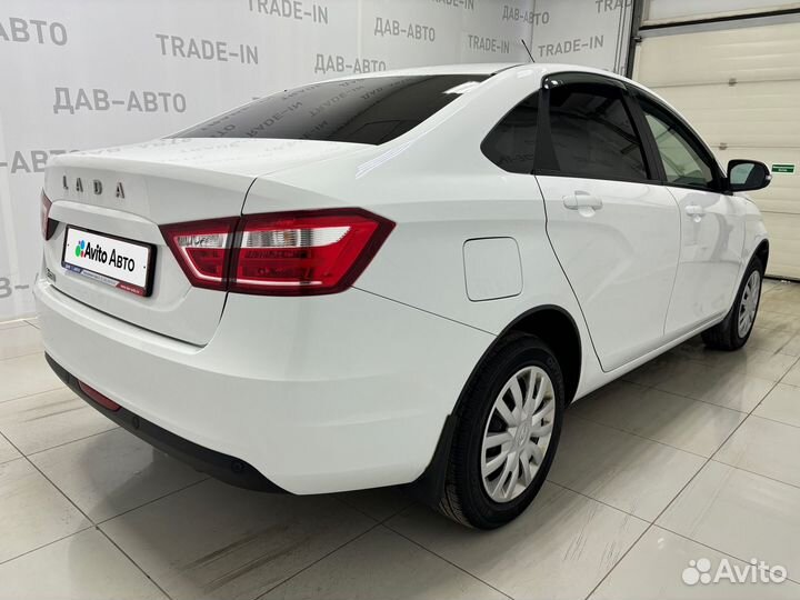 LADA Vesta 1.6 МТ, 2021, 82 000 км