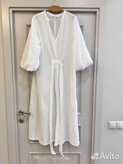 Платье кафтан hm