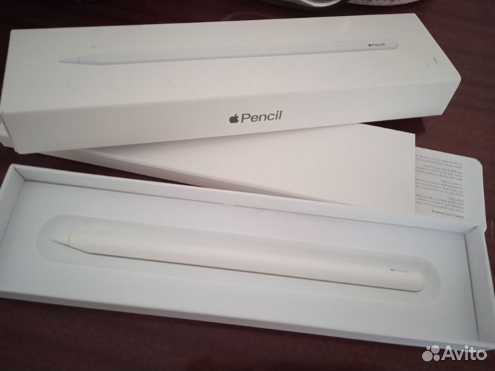 Стилус apple pencil 2