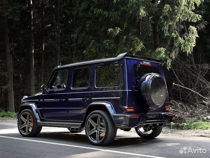 Карбоновый пакет Inferno для Mercedes G-class