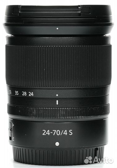 Объектив комиссионный Nikon Nikkor Z 24-70mm f/4 S