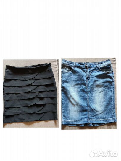Юбки на 50р