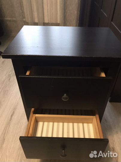 Тумба прикроватная IKEA хемнэс