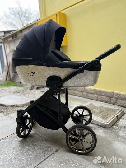 Коляска Tutis Viva Life Majestic 2 в 1