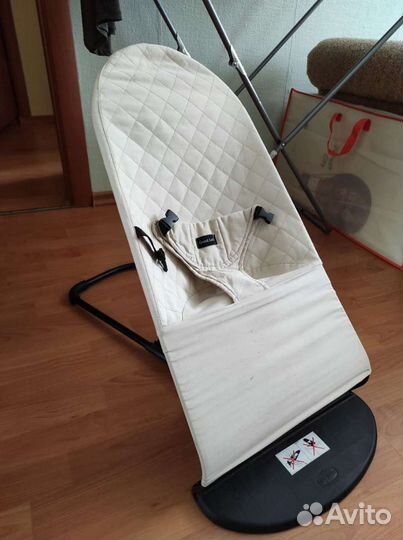 Шезлонг детский