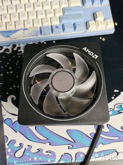 Куллер от amd ryzen 7 2700x