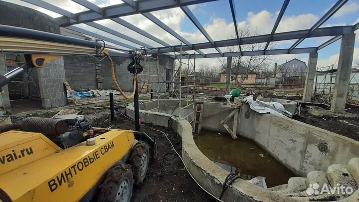 Винтовые сваи