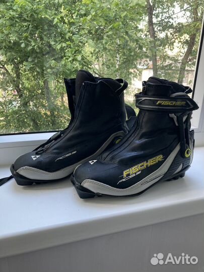 Лыжные ботинки fischer(eur 40) 38-39 Рос. размера