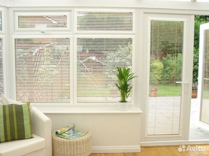 Жалюзи горизонтальные вертикальные