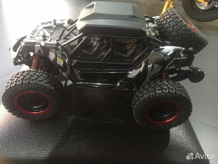 Багги на пульте управления