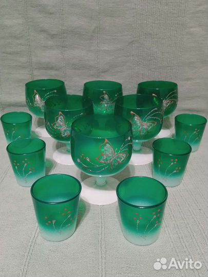 Набор бокалов и рюмок, 12 пр