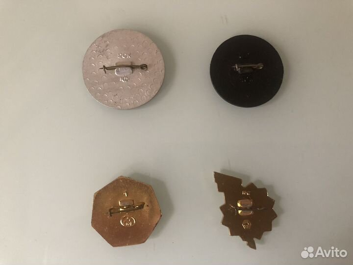 Значки Чемпионат мира по хоккею Москва 1973