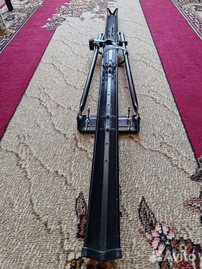 Велокрепление на крышу авто универсальное