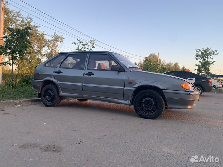 ВАЗ 2114 Samara 1.5 МТ, 2005, 116 300 км