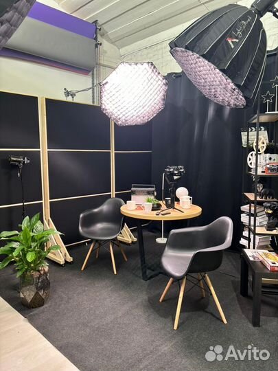 Студия для записи подкастов