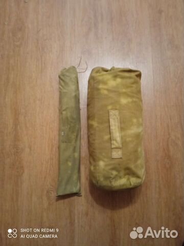 Брезентовая палатка СССР