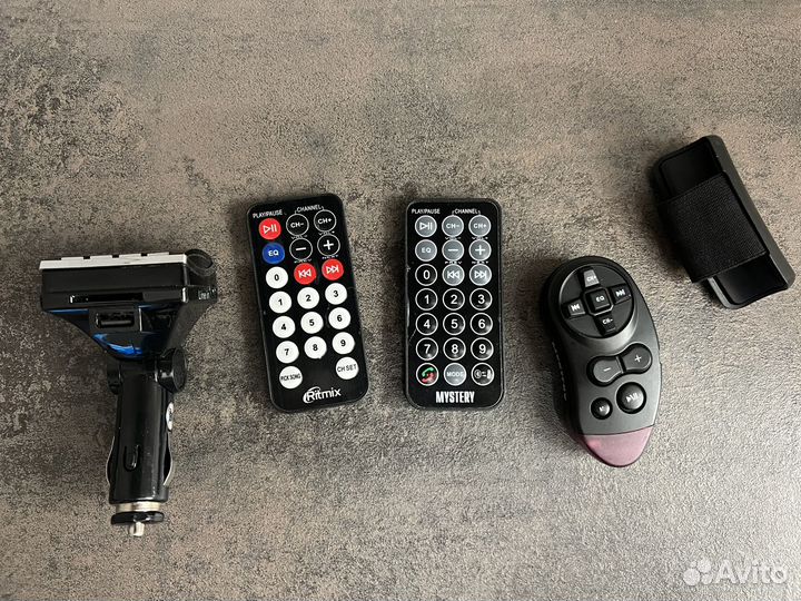 Пульт ду mystery car audio, FM трансмиттер