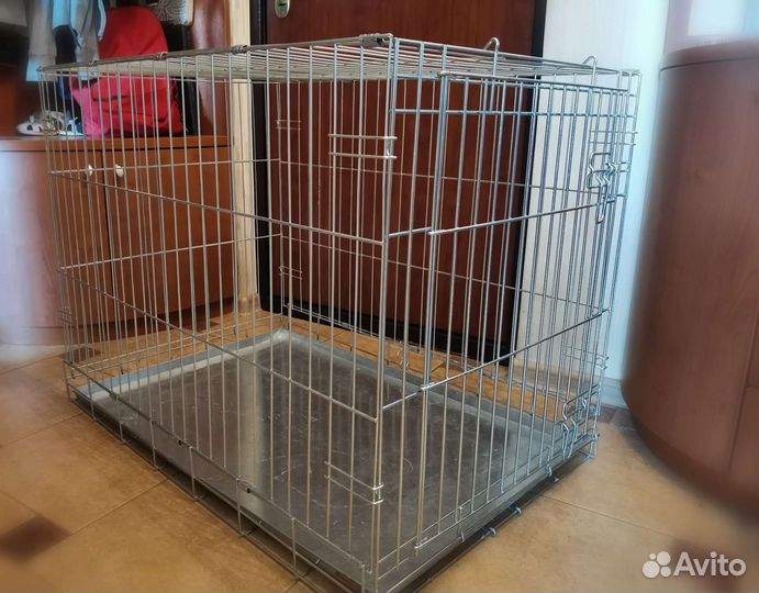 Клетка, вольер для животных оцинкованная