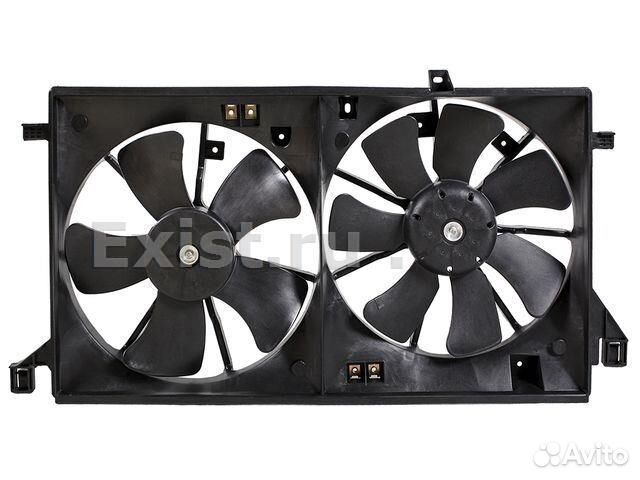 Вентилятор охлаждения в сборе Мазда 3