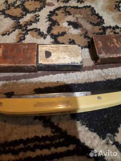 Немецкая бритва Solingen