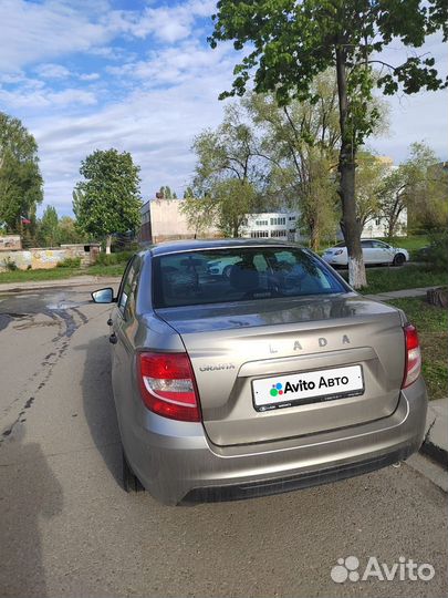 LADA Granta 1.6 МТ, 2020, 84 196 км