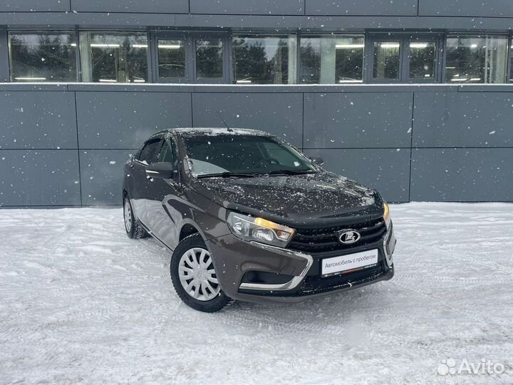 LADA Vesta 1.6 МТ, 2018, 182 000 км