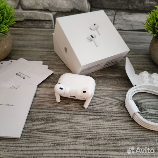 Беспроводные наушники AirPods pro 2 / Гарантия