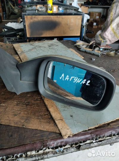 Зеркала рено лагуна-2. Правое, левое
